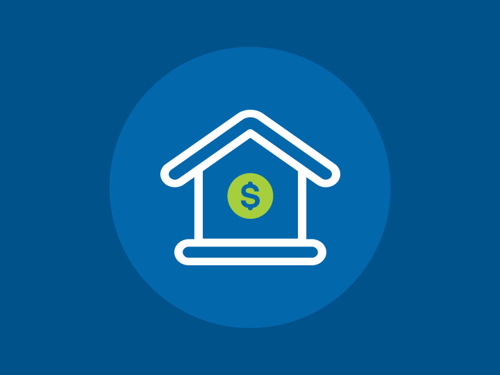 down payment assistance icon